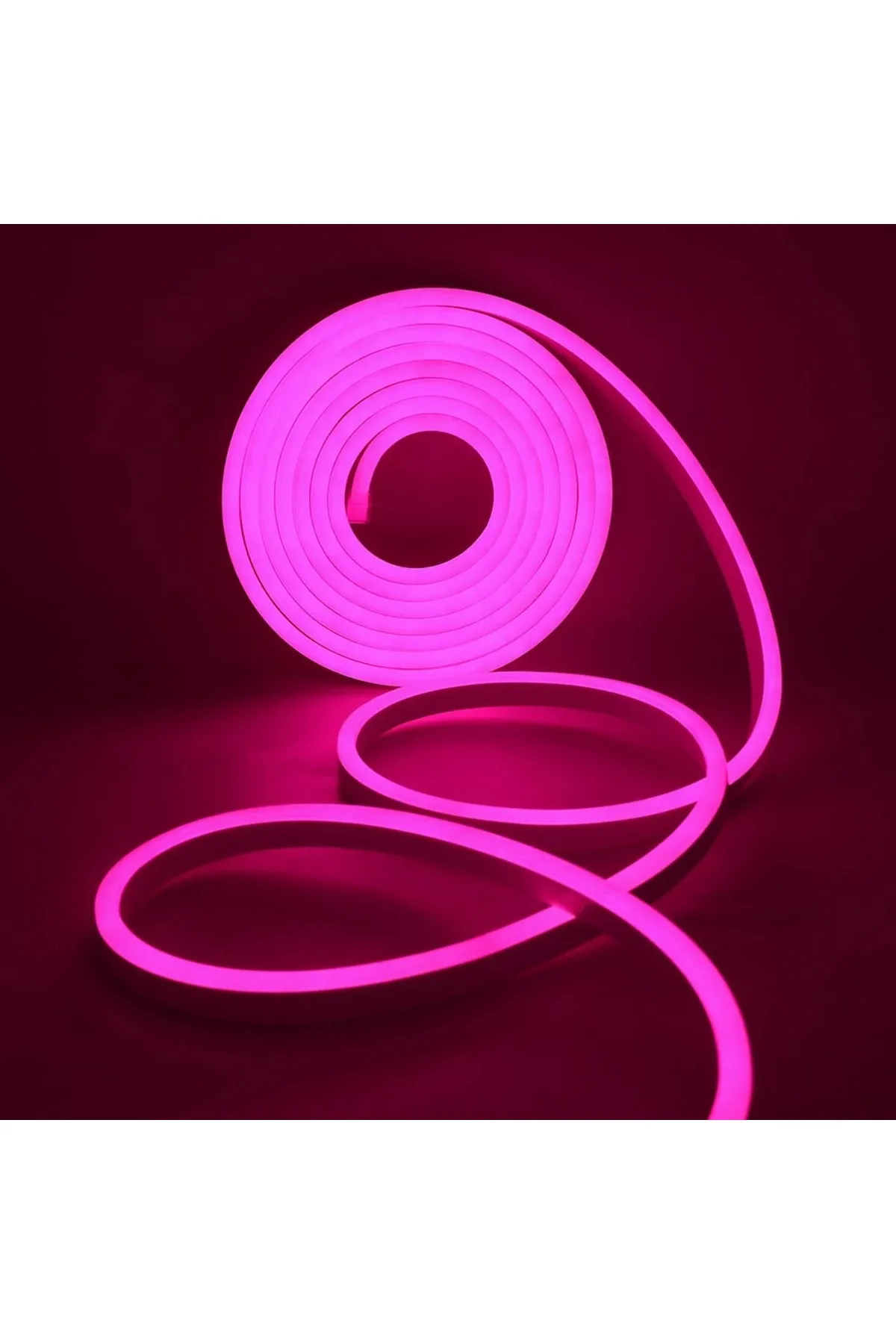 %20Esnek%20Neon%20Şerit%20Led%205%20Metre%20Su%20Geçirmez%20Adaptörlü%20Pembe