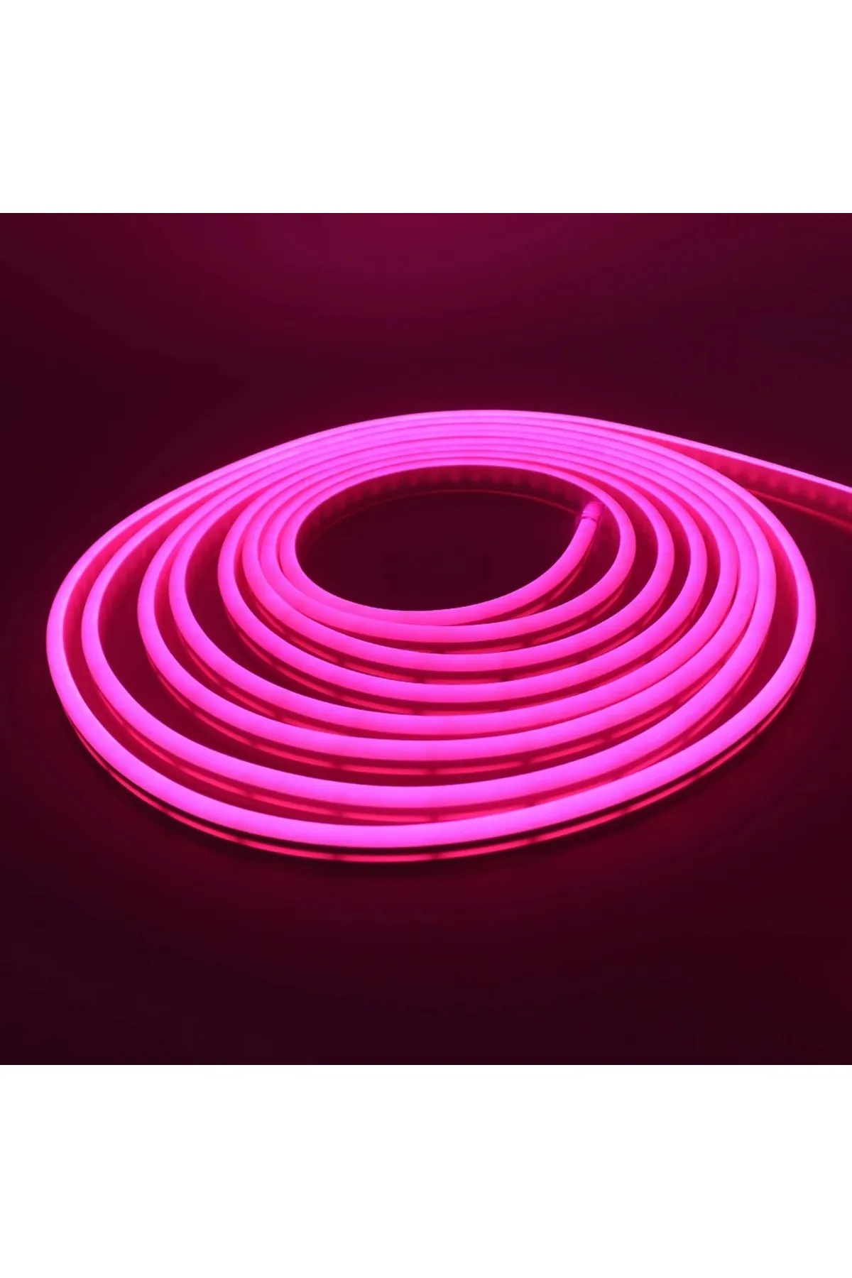 %20Esnek%20Neon%20Şerit%20Led%205%20Metre%20Su%20Geçirmez%20Adaptörlü%20Pembe