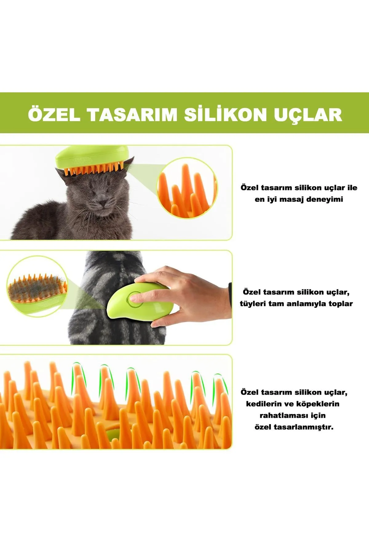 Buharlı%20Şarjlı%20Kedi%20Tüy%20Fırçası%20Buharlı%20Köpek%20Fırçası%20Yumuşak%20Silikon%20Fırça%20Kedi%20Bakım%20Fırçası