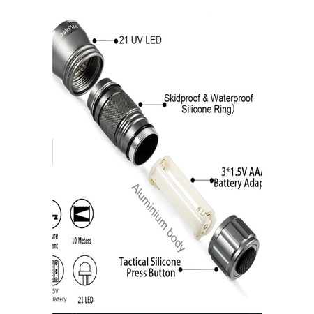 Uv%20Işık%20El%20Feneri%2021%20Led%20Ultraviyole%20Mor%20Işık%20Para%20Kontrol