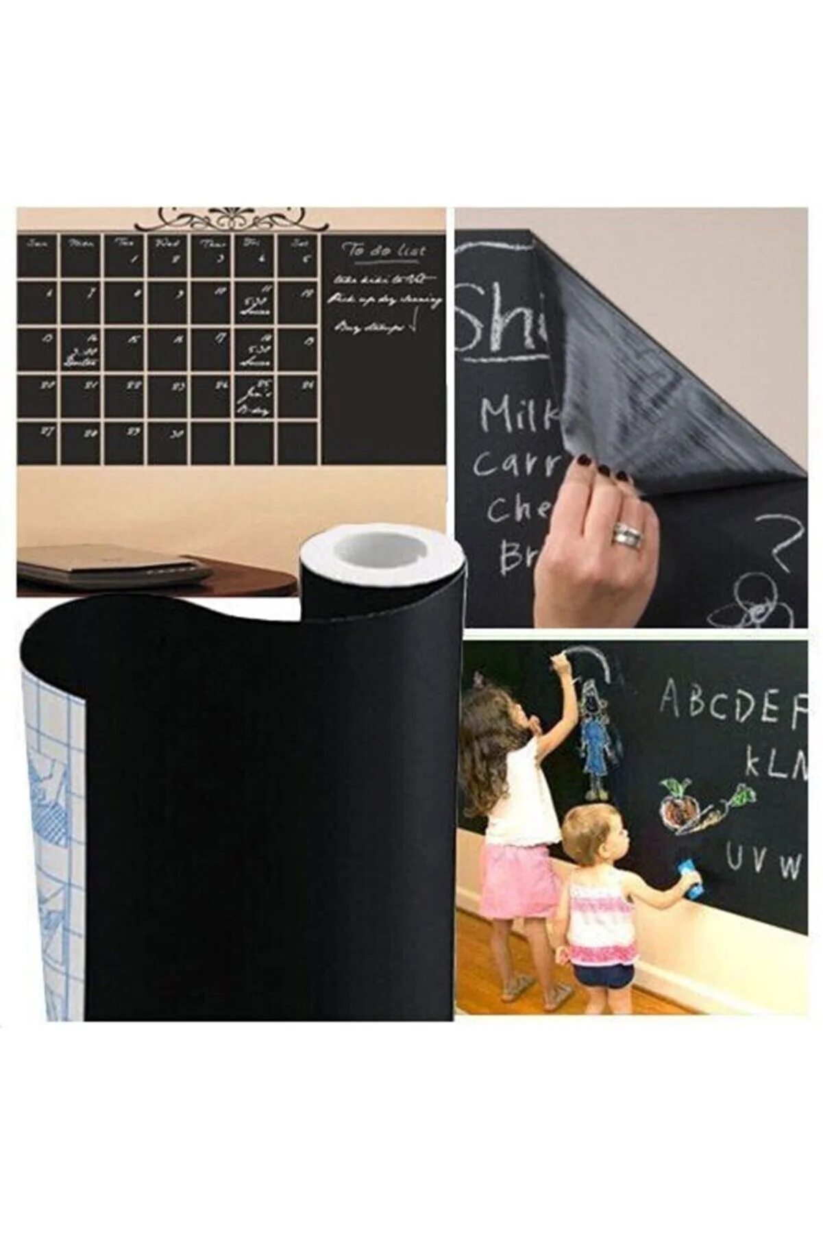 Yapışkanlı%20Kara%20Tahta%20Sticker%20Blackboard