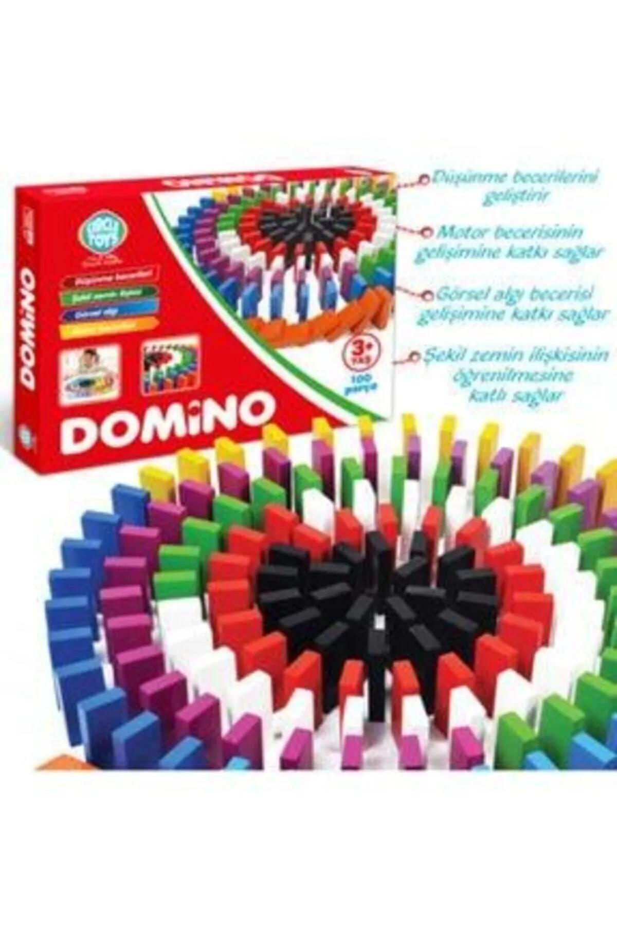 Ahşap%20Renkli%20Domino%20Taşları%20100%20Parça