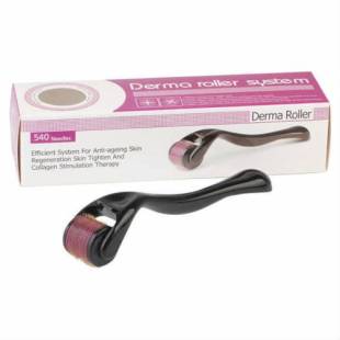 Derma%20Roller%200,5%20Mm%201%20mm%20Titanyum%20Uçlu%20540%20İğneli