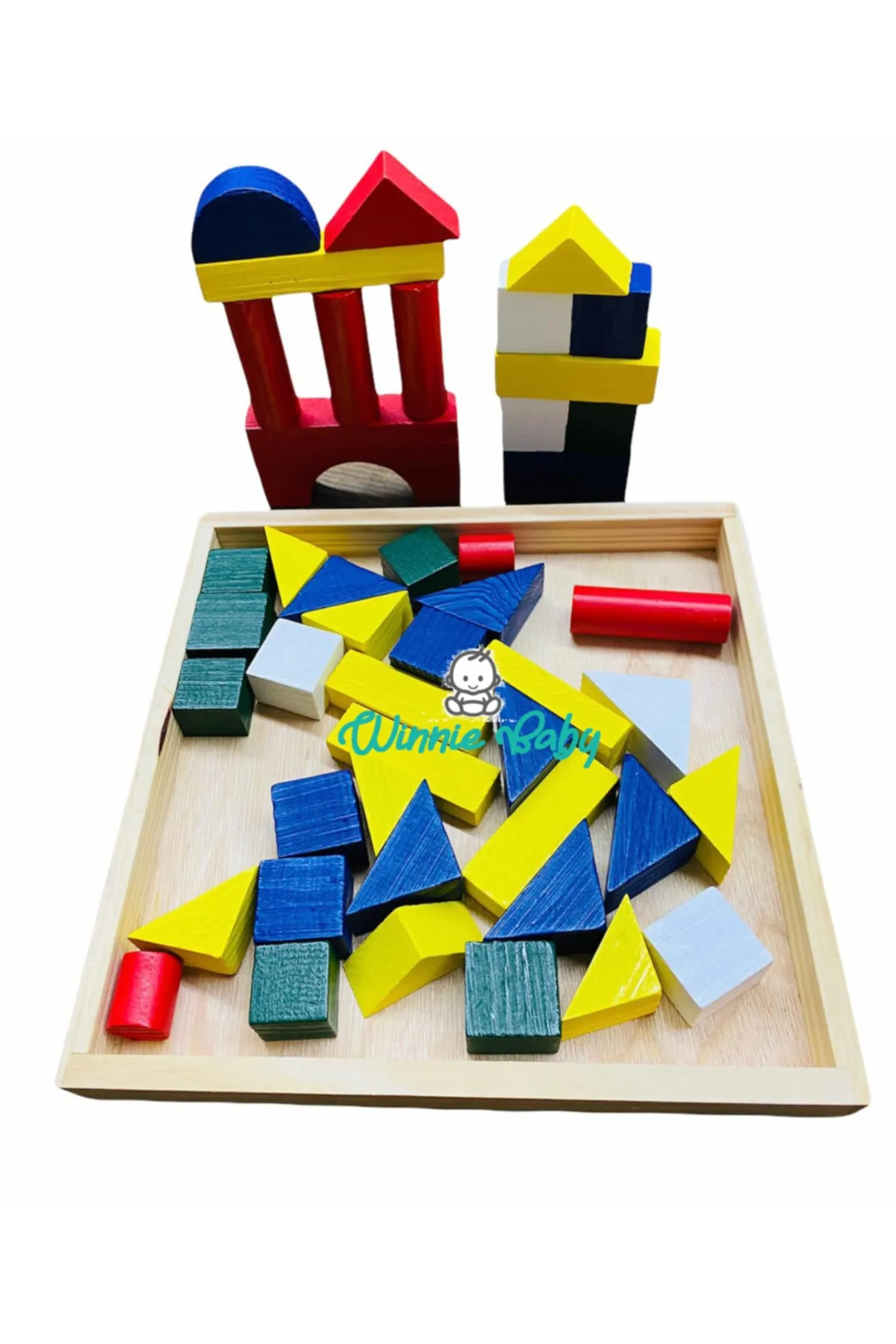 48%20Parça%20Renkli%20Ahşap%20Tangram