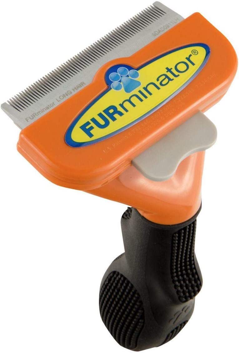 Furminator%20Uzun%20Tüylü%20Köpekler%20İçin%20Tüy%20Tarağı%20Medium