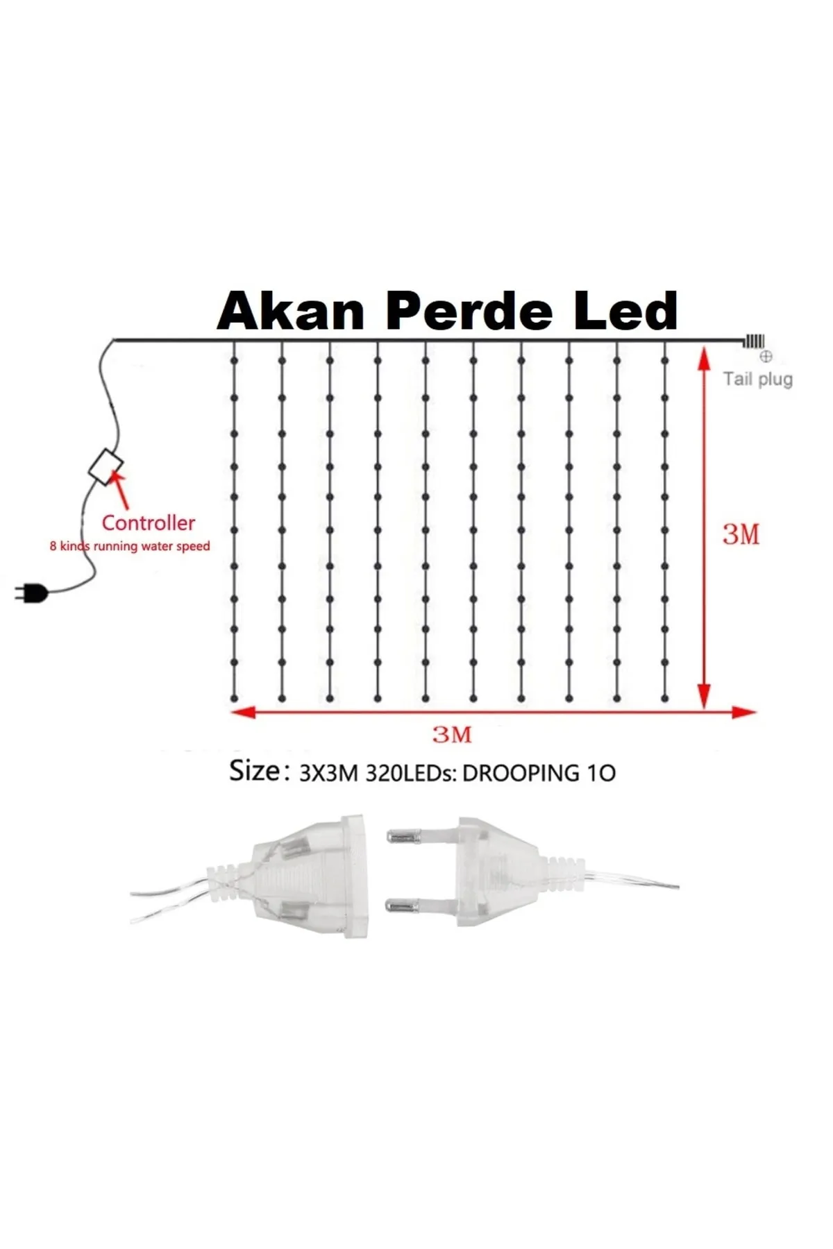 %20Şelale%20Perde%20Led%203%20X%203%20Metre%20Akan%20Led%20Işık%20Sarı%2010%20Saçaklı%20280%20Ledli%20Kablolu%20Fişli