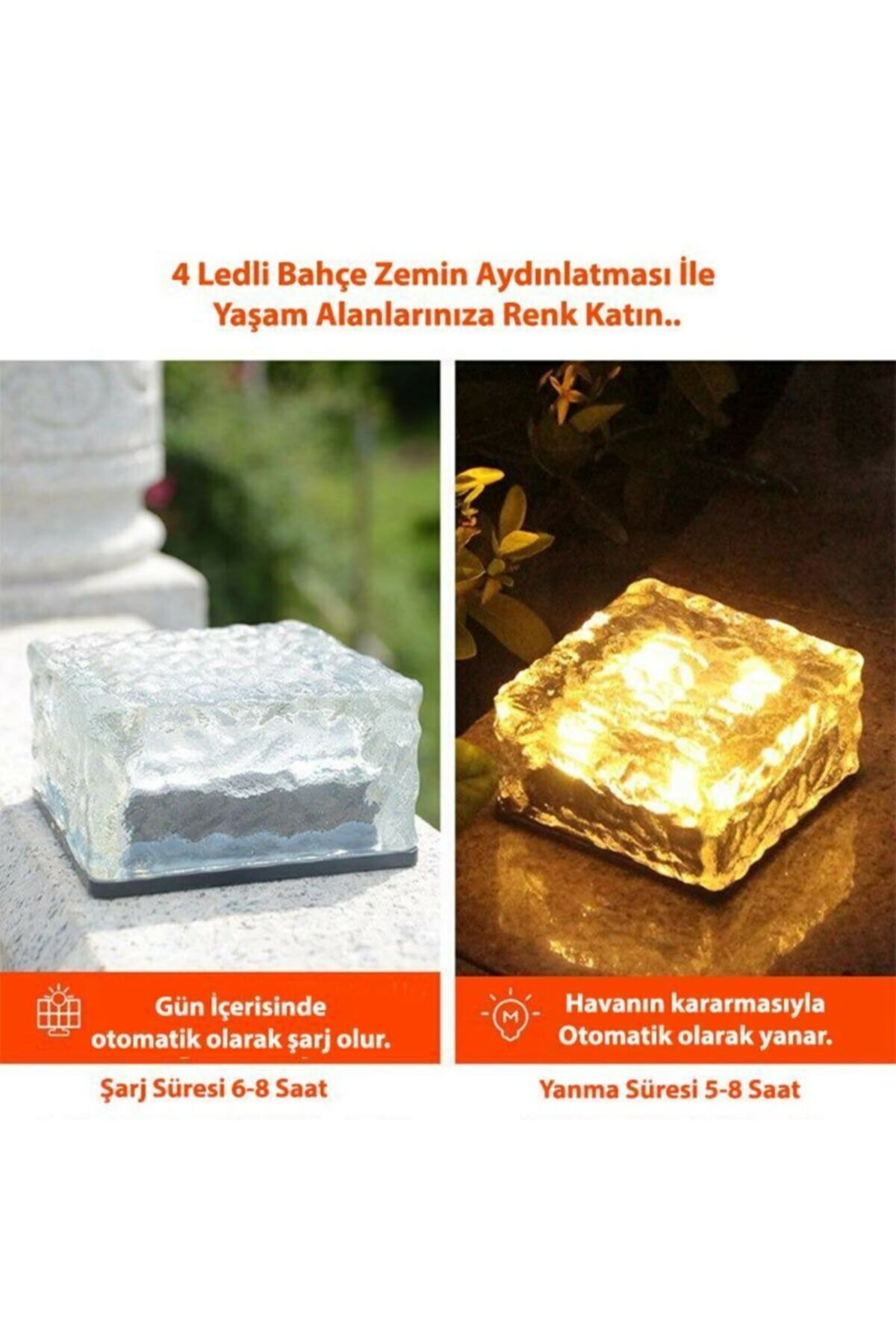 Solar%20Güneş%20Enerjili%20Buz%20Cam%20Zemin%20Aydınlatma%204%20Ledli%20Kristal%2010%20cm