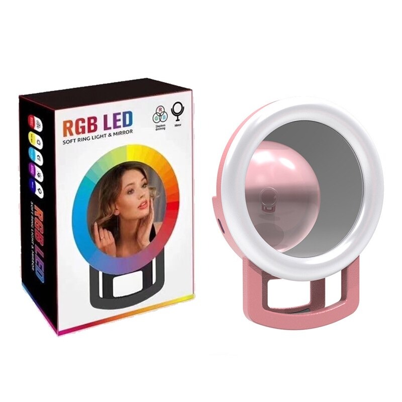 Şarjlı%20Selfi%20Öz%20Çekim%20Işığı%2015%20Renk%20Modlu%20Rgb