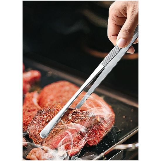 Barbekü Maşa Cımbızı Masterchef Maşası 30 cm