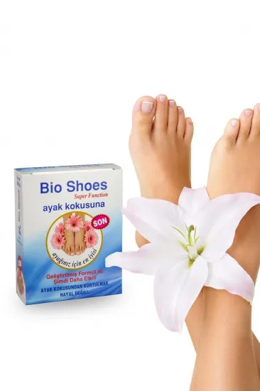 Bio Shoes Unisex Ayak Kokusu Giderici