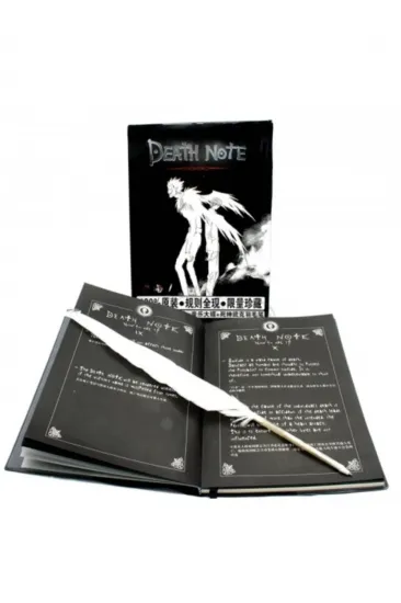 Death Note Defter Kalem