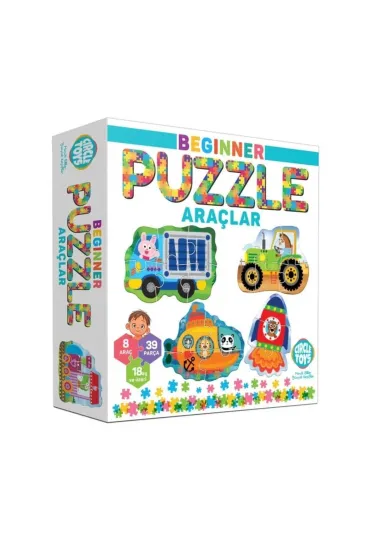 Beginner Puzzle Araçlar Eğitici-Öğretici Puzzle