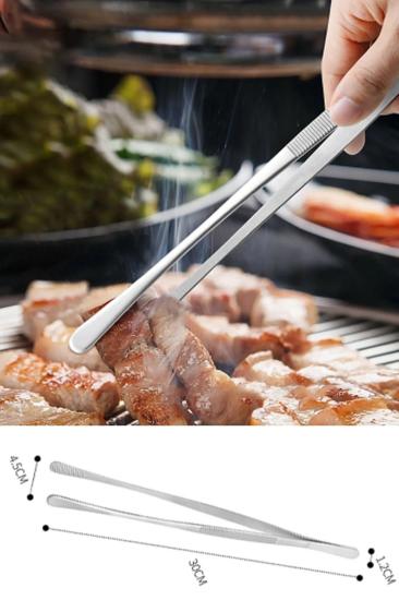 Barbekü Maşa Cımbızı Masterchef Maşası 30 cm