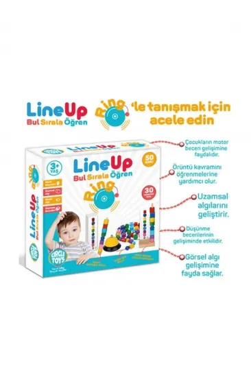 Line Up Ring - Bul Sırala Öğren Zil