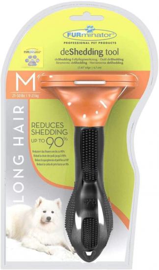 Furminator Uzun Tüylü Köpekler İçin Medium