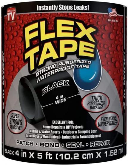 Flex Tape Su Geçirmez Tamir Bandı