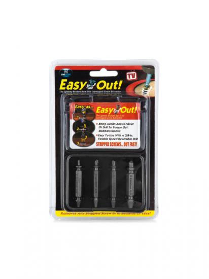 Easy Out Speed Out Hasar Görmüş Vida Çıkarıcı