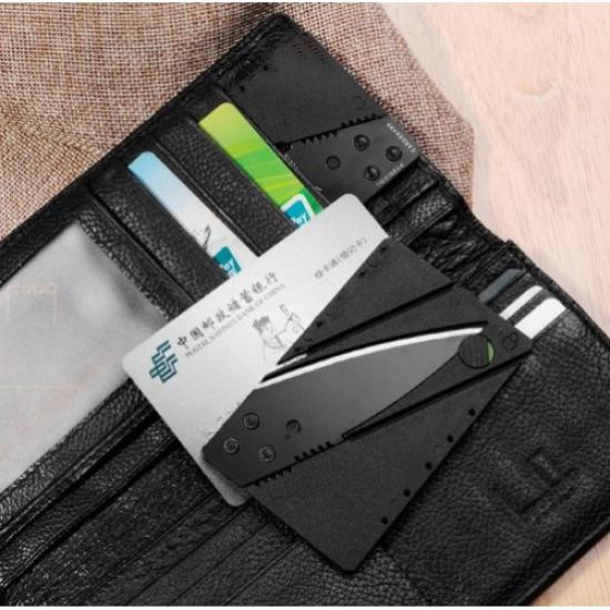 Kredi Kartı Şeklinde Bıçak Kutusuz Cardsharp