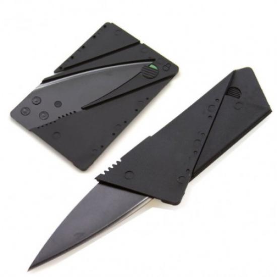 Kredi Kartı Şeklinde Bıçak Kutusuz Cardsharp