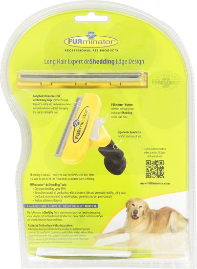 Furminator Uzun Tüylü Köpekler İçin Large