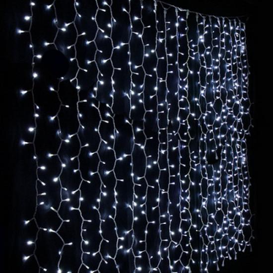 8 Fonksiyonlu  6X3 Metre Perde Led 32 Saçaklı