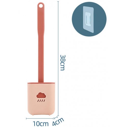 Hazneli%20Silikon%20Tuvalet%20Temizlik%20Fırçası%20Portatif%20Tuvalet%20Fırçası