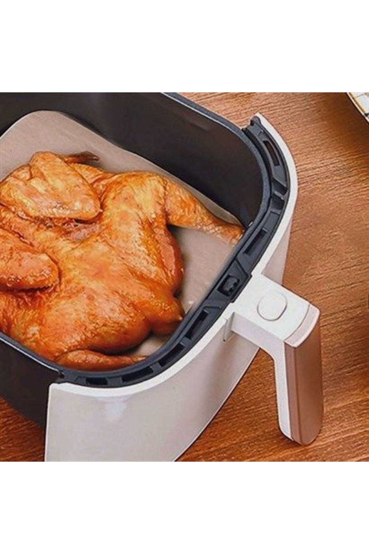 50%20Adet%20Air%20Fryer%20Pişirme%20Kağıdı%20Deliksiz%20Düz%20Kare%20Model%20Tek%20Kullanımlık