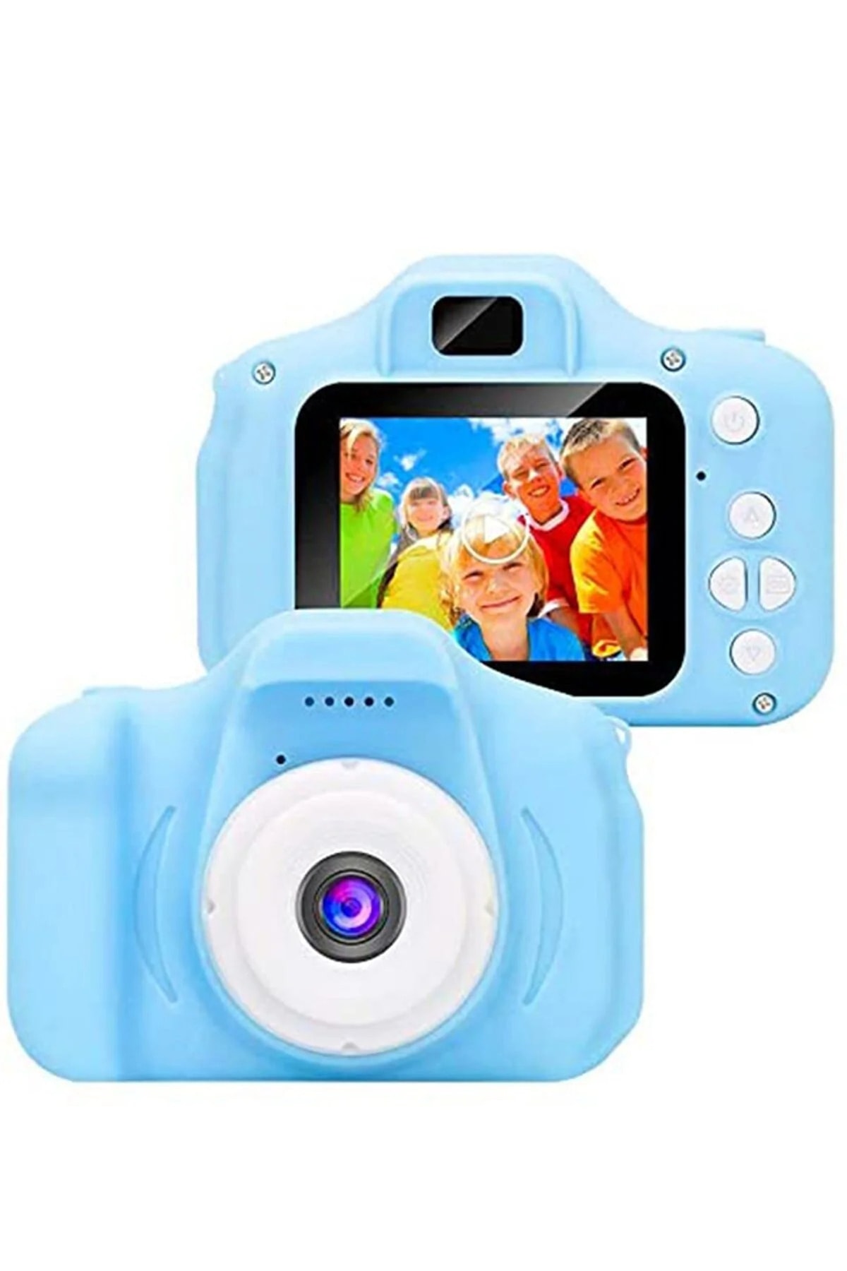 Dijital%20Mini%20Kamera%20Fotoğraf%20Makinesi%20Çocuk%20Mini%201080p%20Hd%20Kamera%20Selfie%20Mavi%20Renk