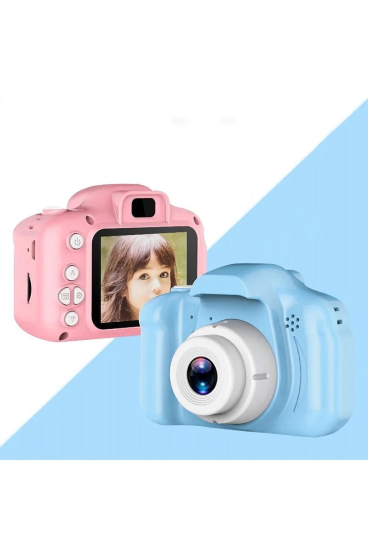 Dijital%20Mini%20Kamera%20Fotoğraf%20Makinesi%20Çocuk%20Mini%201080p%20Hd%20Kamera%20Selfie%20Mavi%20Renk